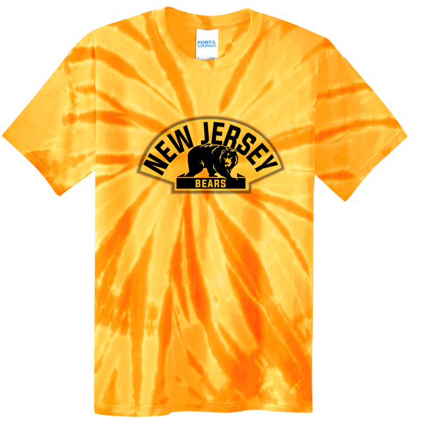 NJ Bears Youth Tie-Dye Tee