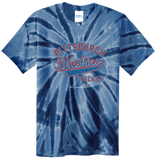 Pittsburgh Huskies Youth Tie-Dye Tee