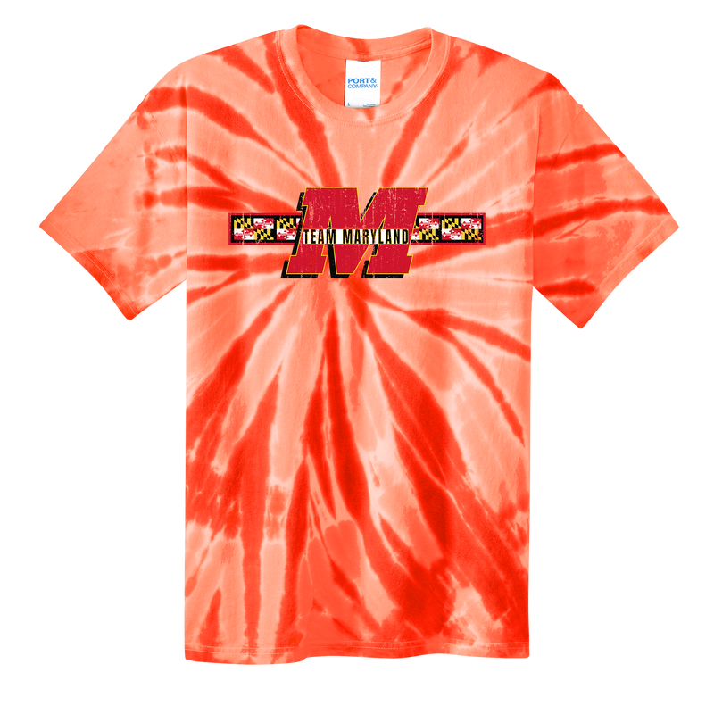 Team Maryland Youth Tie-Dye Tee