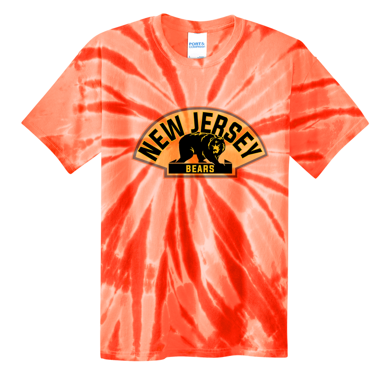 NJ Bears Youth Tie-Dye Tee