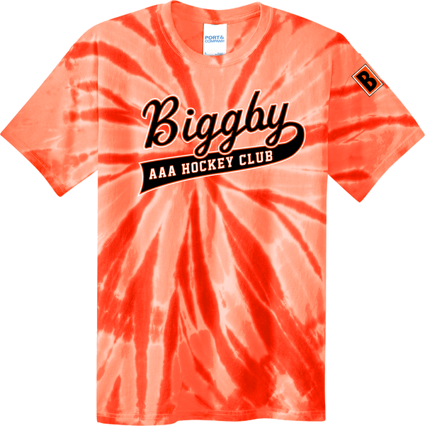 Biggby Coffee AAA Youth Tie-Dye Tee