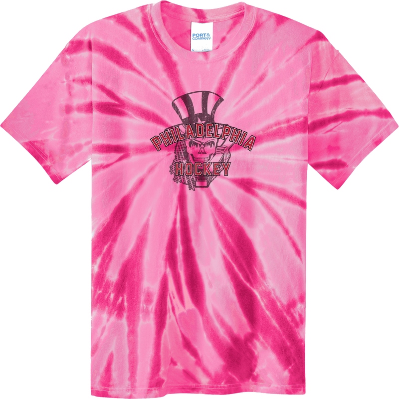 Phila Revolution Youth Tie-Dye Tee