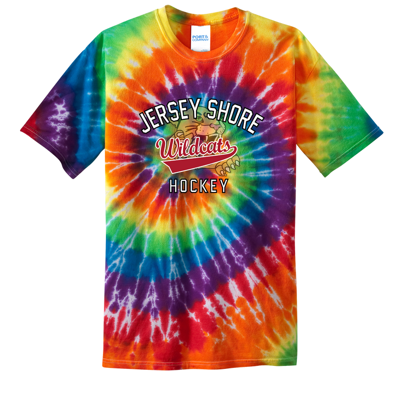 Jersey Shore Wildcats Youth Tie-Dye Tee