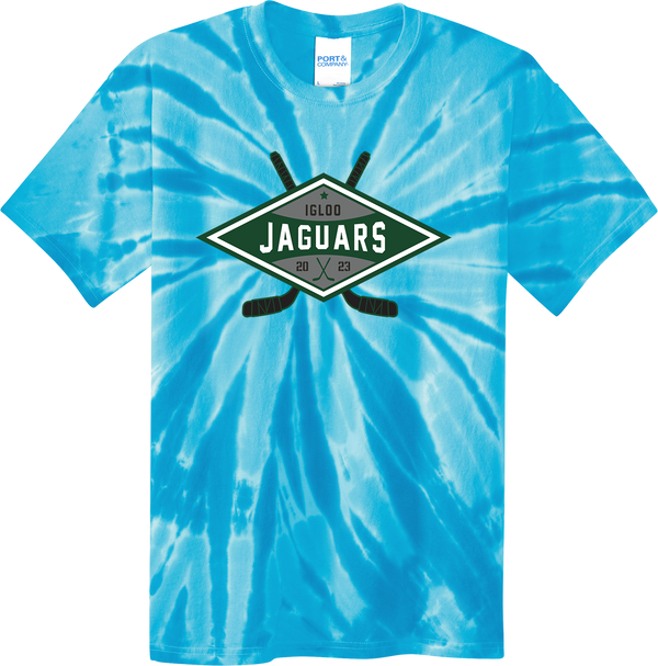 Igloo Jaguars Youth Tie-Dye Tee