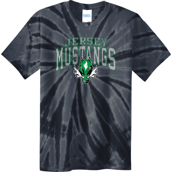 Jersey Mustangs Youth Tie-Dye Tee