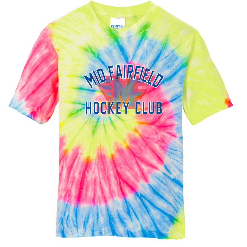 Mid-Fairfield Youth Tie-Dye Tee