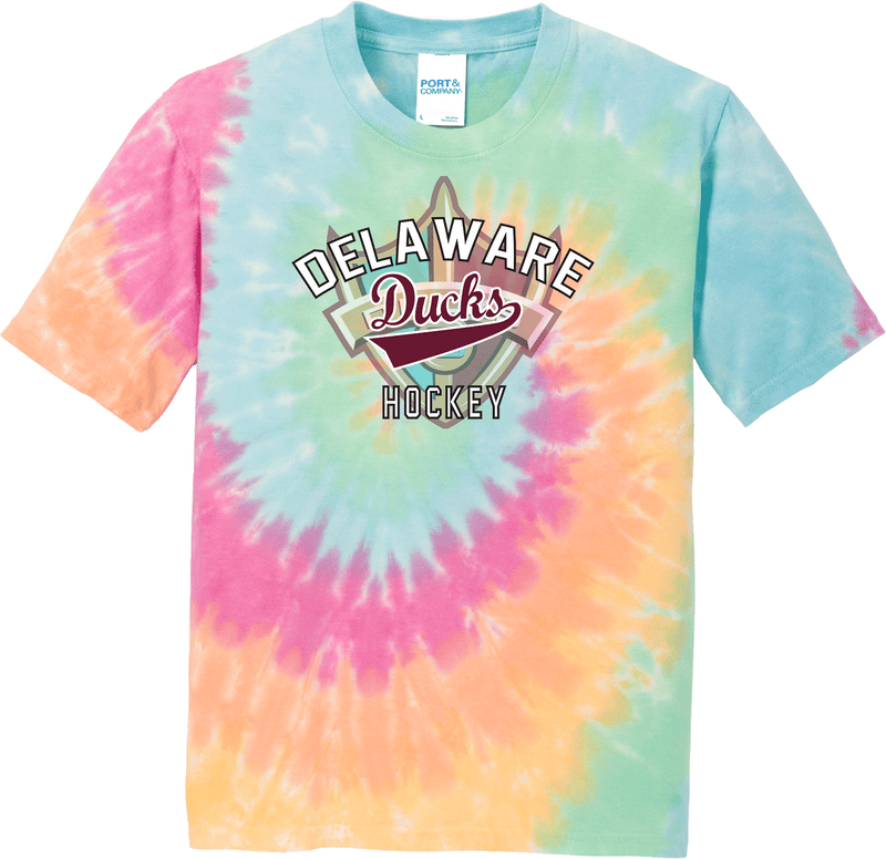 Delaware Ducks Youth Tie-Dye Tee