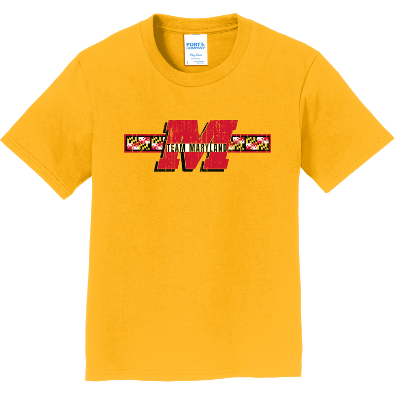 Team Maryland Youth Fan Favorite Tee