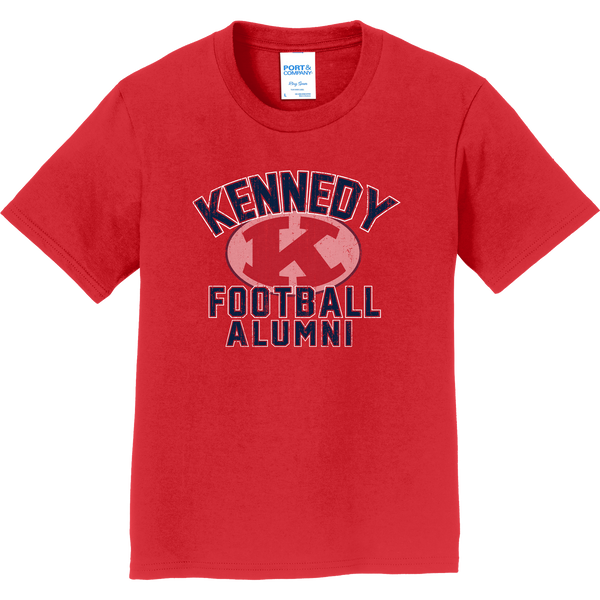 JFK Knights Football Alumni Youth Fan Favorite Tee