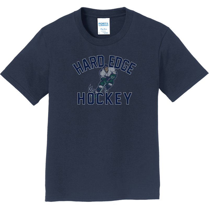 Hard Edge Hockey Youth Fan Favorite Tee