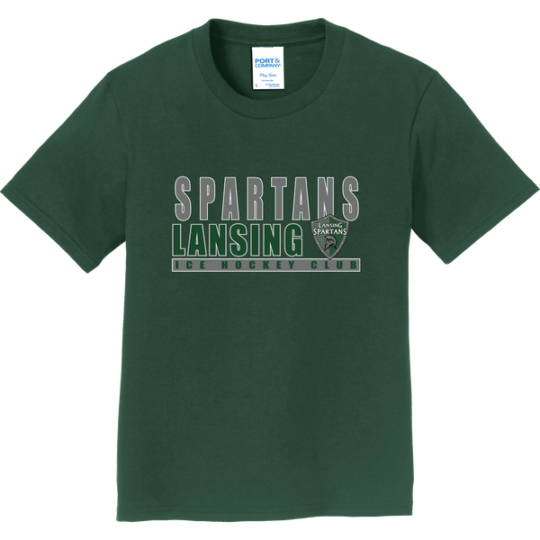 Lansing Spartans Youth Fan Favorite Tee