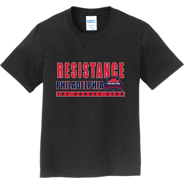 Philadelphia Resistance Youth Fan Favorite Tee