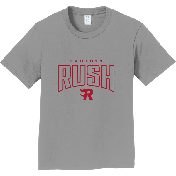 Charlotte Rush Hockey Youth Fan Favorite Tee