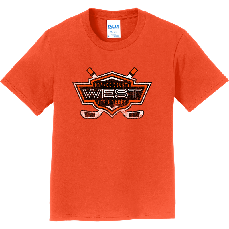 Orange County West Youth Fan Favorite Tee