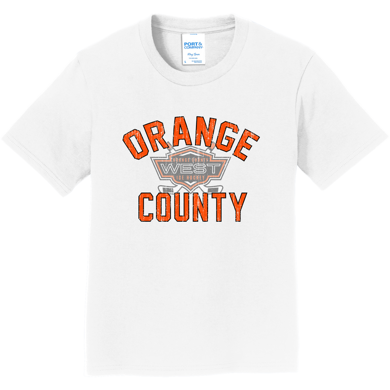 Orange County West Youth Fan Favorite Tee