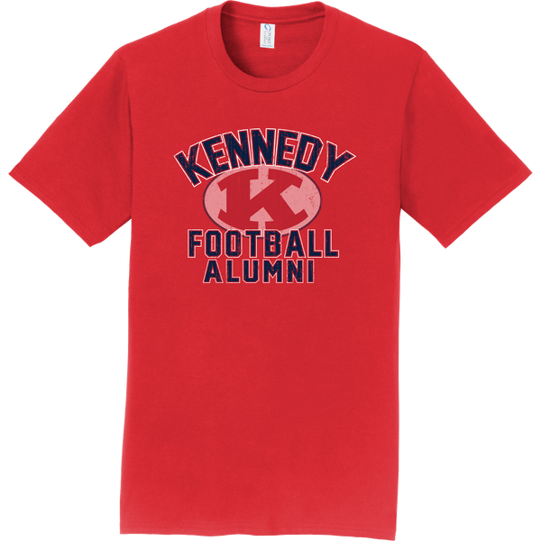 JFK Knights Football Alumni Adult Fan Favorite Tee