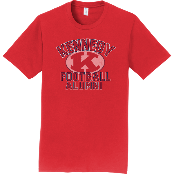 JFK Knights Football Alumni Adult Fan Favorite Tee