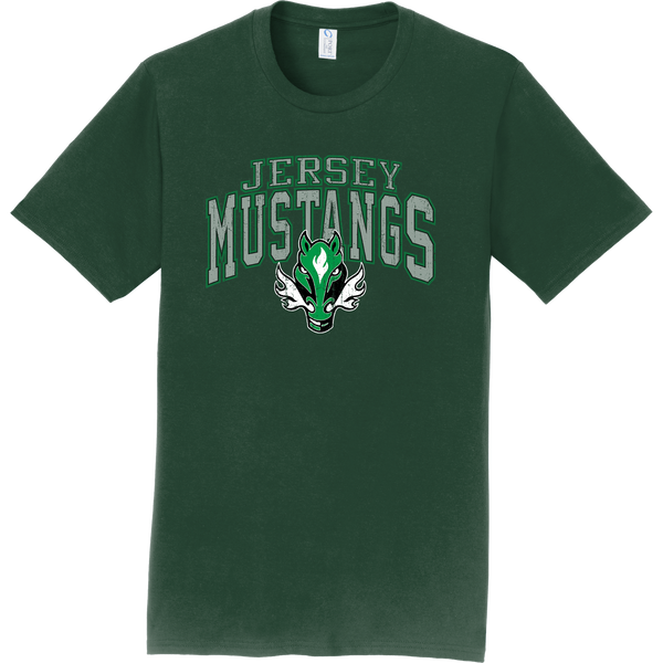 Jersey Mustangs Adult Fan Favorite Tee