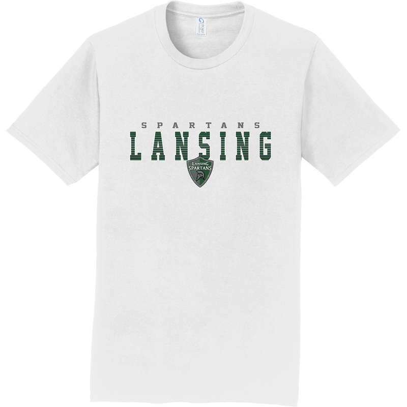 Lansing Spartans Adult Fan Favorite Tee