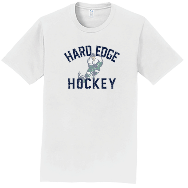 Hard Edge Hockey Adult Fan Favorite Tee