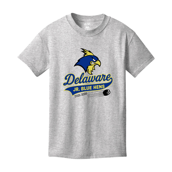 Delaware Jr. Blue Hens Youth Core Cotton Tee