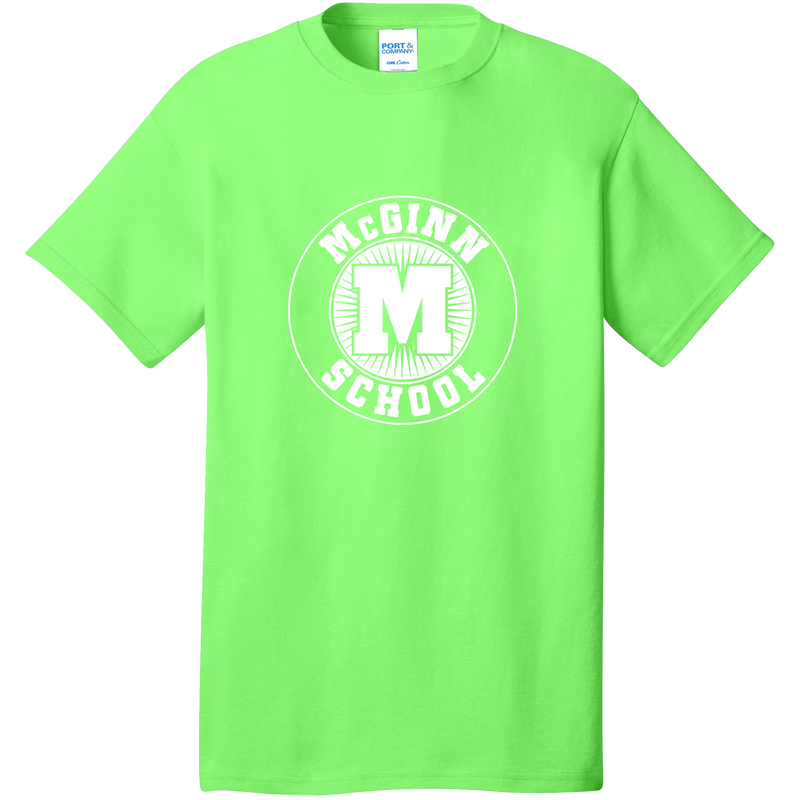 McGinn Elementary Core Cotton Tee