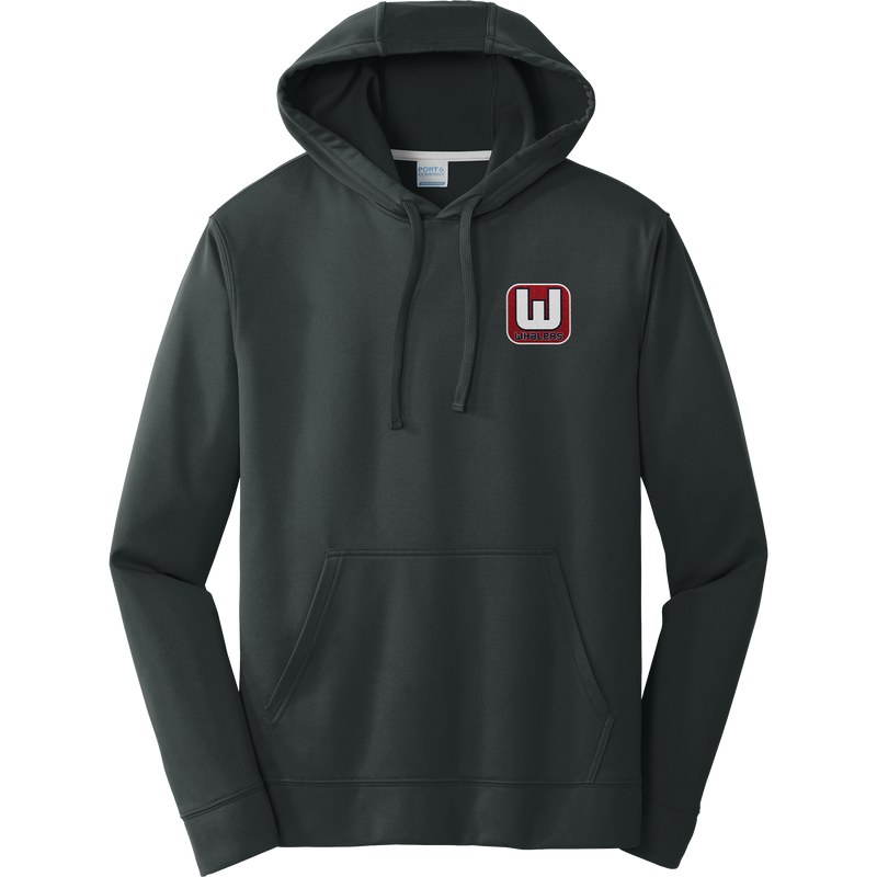 CT Whalers Tier 1 Performance Fleece Pullover Hooded Sweatshirt