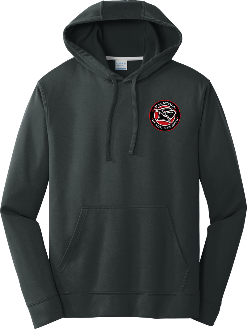 Palmyra Black Knights Performance Fleece Pullover Hooded Sweatshirt