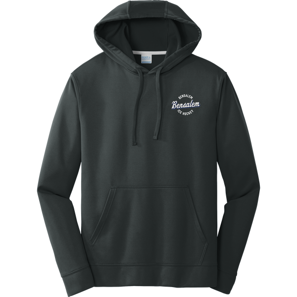 Bensalem Performance Fleece Pullover Hooded Sweatshirt