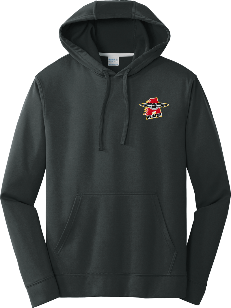 NY Aviators Performance Fleece Pullover Hooded Sweatshirt