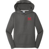 Mount St. Charles Youth Performance Fleece Pullover Hooded Sweatshirt