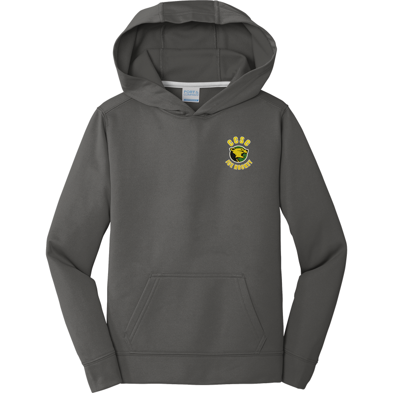 Chester County Youth Performance Fleece Pullover Hooded Sweatshirt