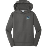 Kensington Valley Rebels Youth Performance Fleece Pullover Hooded Sweatshirt
