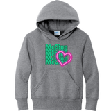 McGinn Elementary Youth Core Fleece Pullover Hooded Sweatshirt