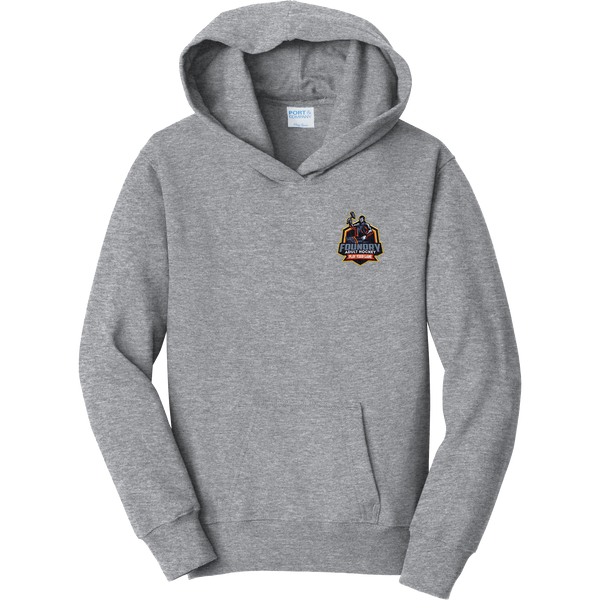 Foundry Youth Fan Favorite Fleece Pullover Hooded Sweatshirt