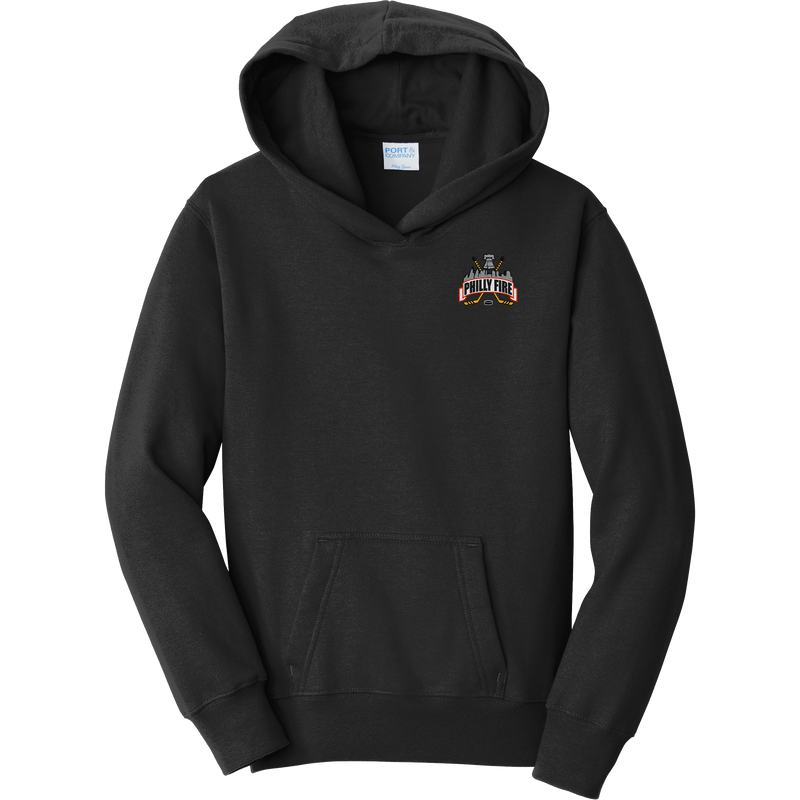Philly Fire Youth Fan Favorite Fleece Pullover Hooded Sweatshirt