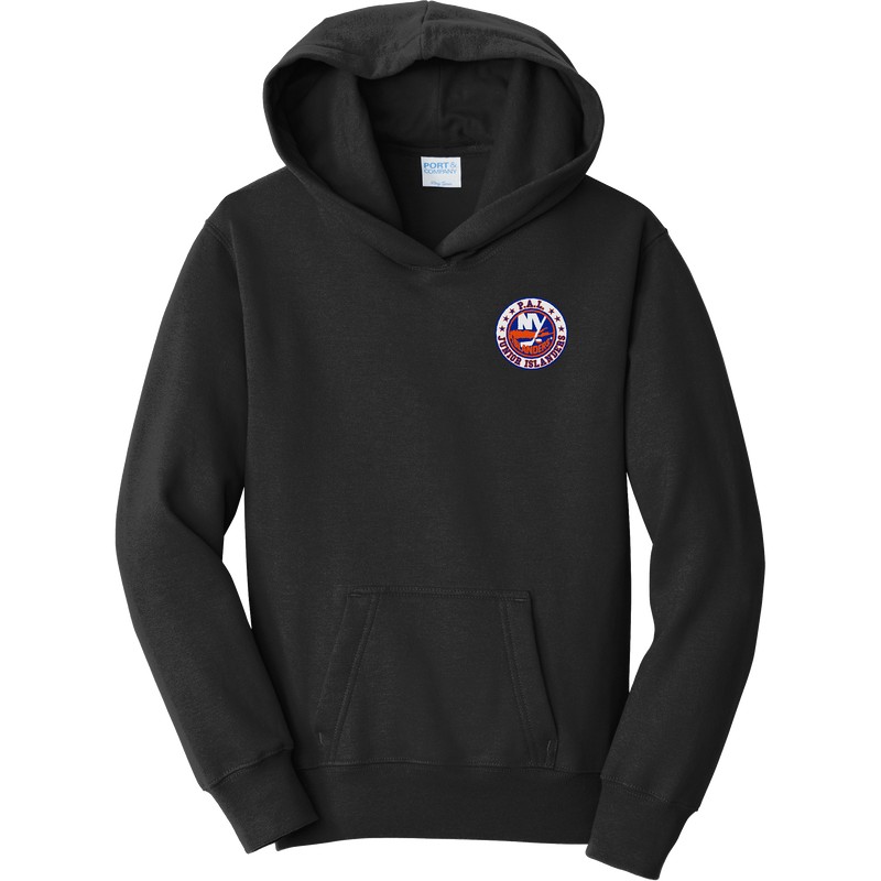 PAL Jr. Islanders Youth Fan Favorite Fleece Pullover Hooded Sweatshirt