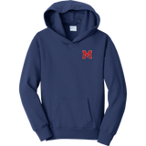 Mount St. Charles Youth Fan Favorite Fleece Pullover Hooded Sweatshirt