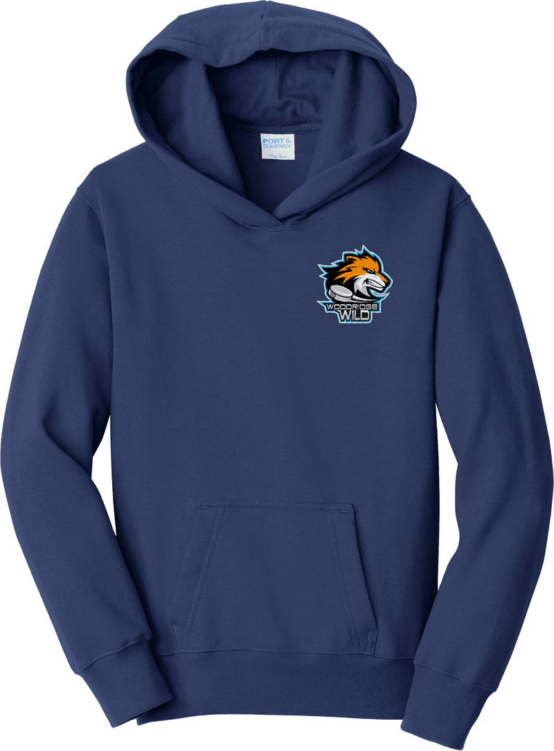 Woodridge Wild Youth Fan Favorite Fleece Pullover Hooded Sweatshirt