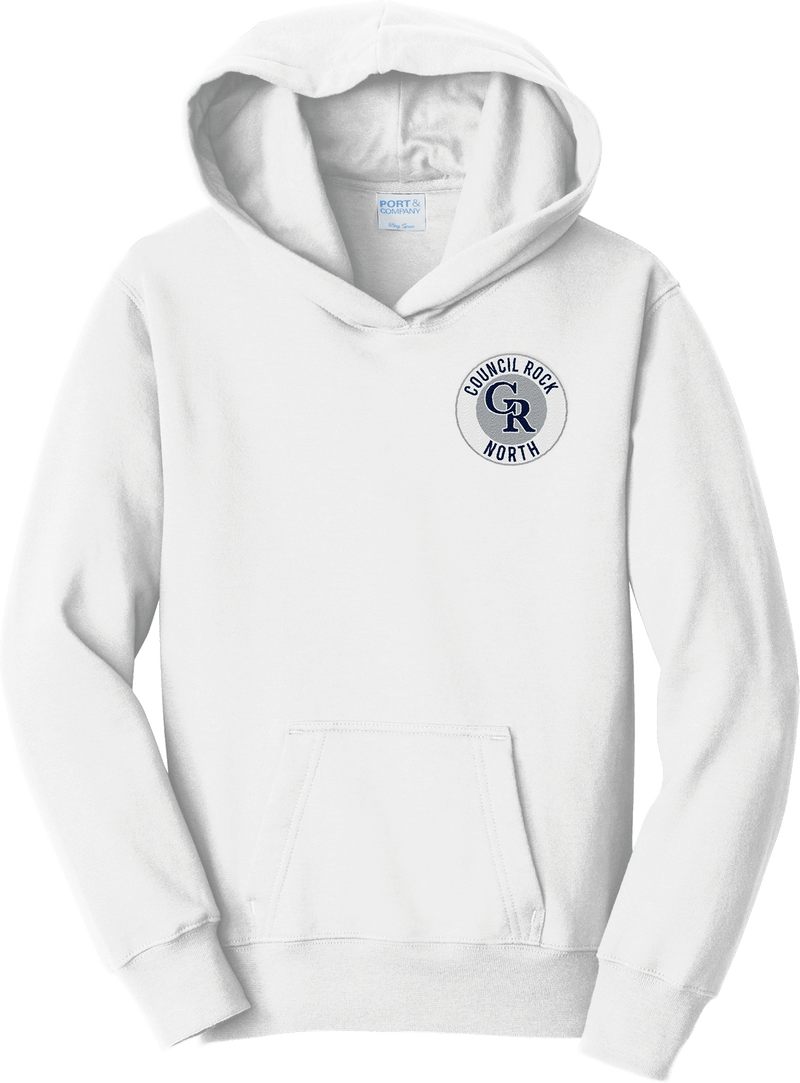 Council Rock North Youth Fan Favorite Fleece Pullover Hooded Sweatshirt