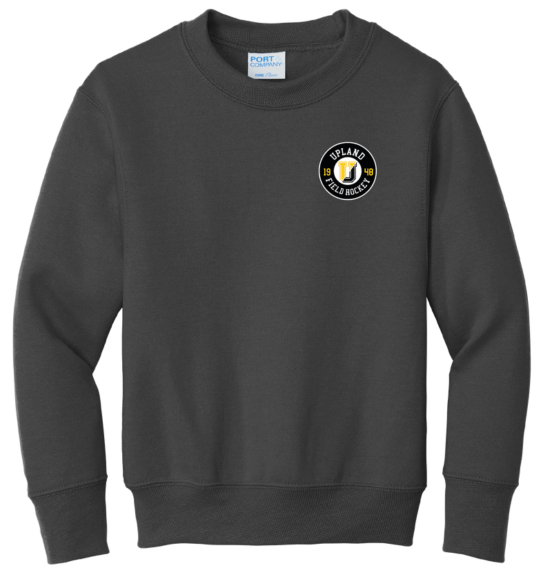 Upland Field Hockey Youth Core Fleece Crewneck Sweatshirt