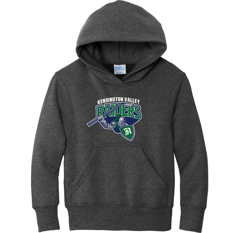 Kensington Valley Raiders Youth Core Fleece Pullover Hooded Sweatshirt