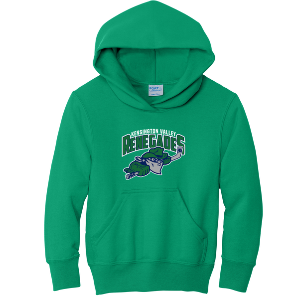 Kensington Valley Renegades Youth Core Fleece Pullover Hooded Sweatshirt