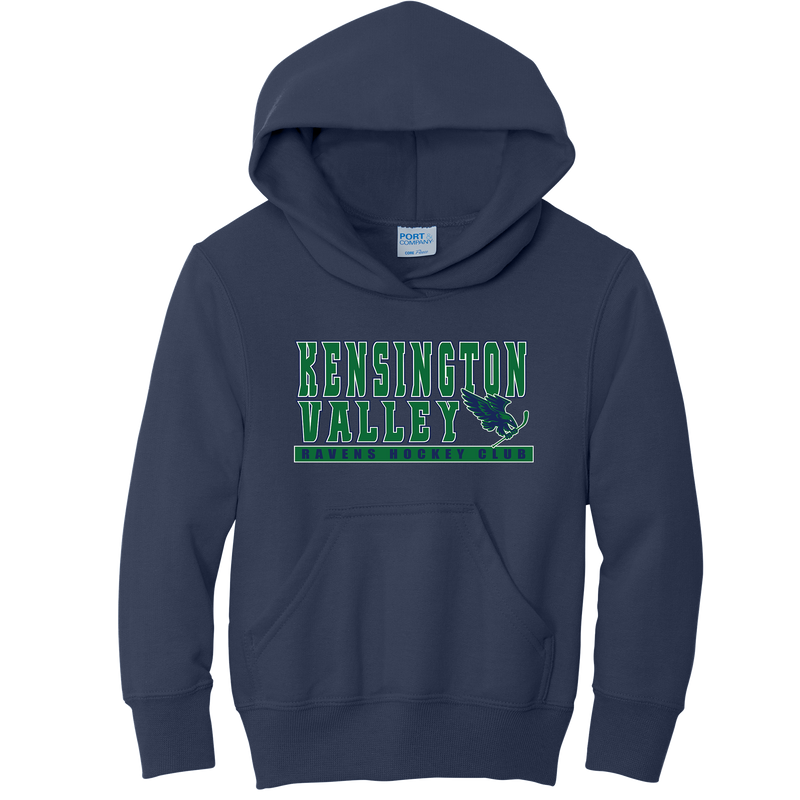 Kensington Valley Ravens Youth Core Fleece Pullover Hooded Sweatshirt