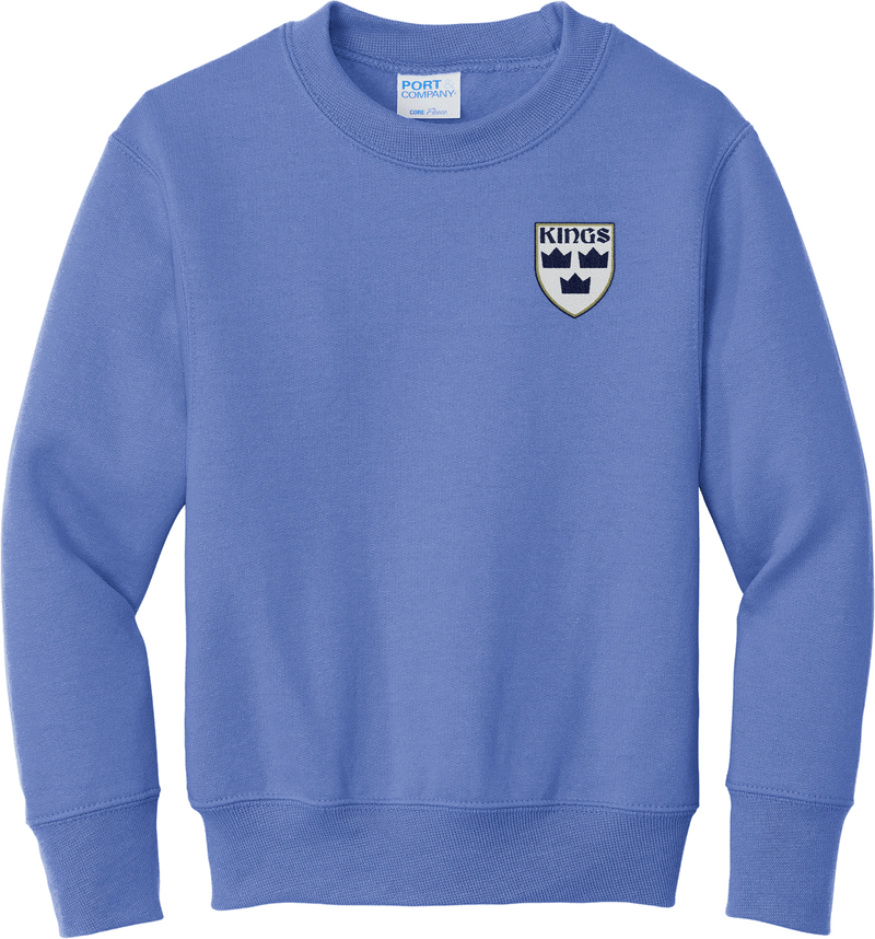 North Jersey Kings Youth Core Fleece Crewneck Sweatshirt