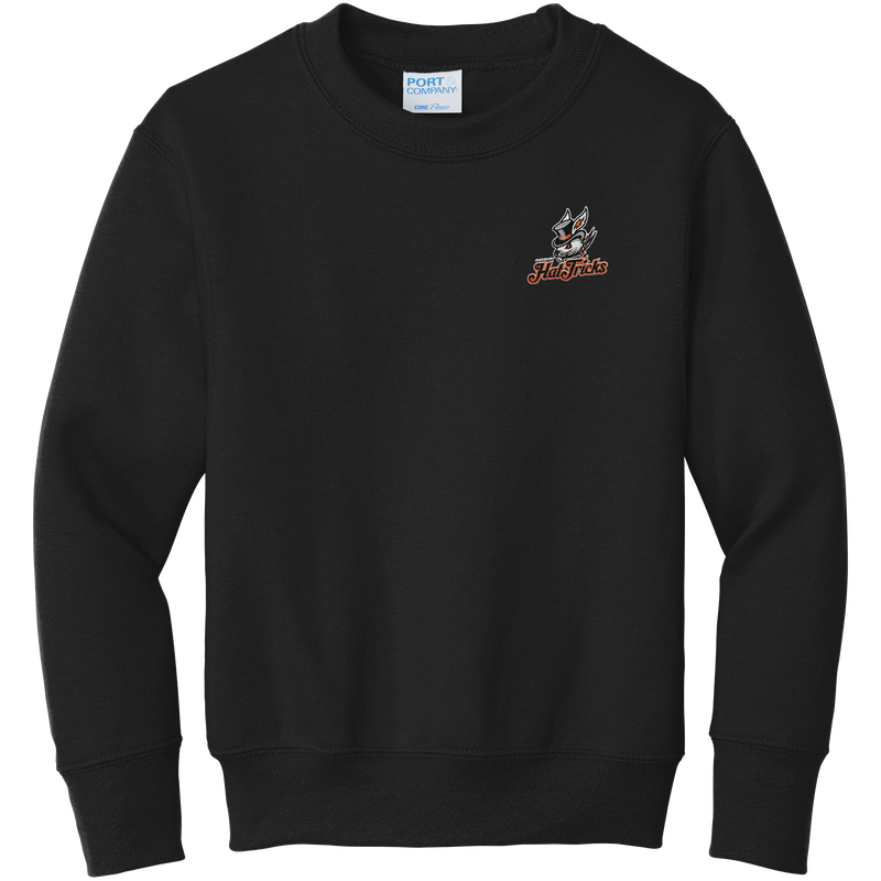 Danbury Hat Tricks Youth Core Fleece Crewneck Sweatshirt