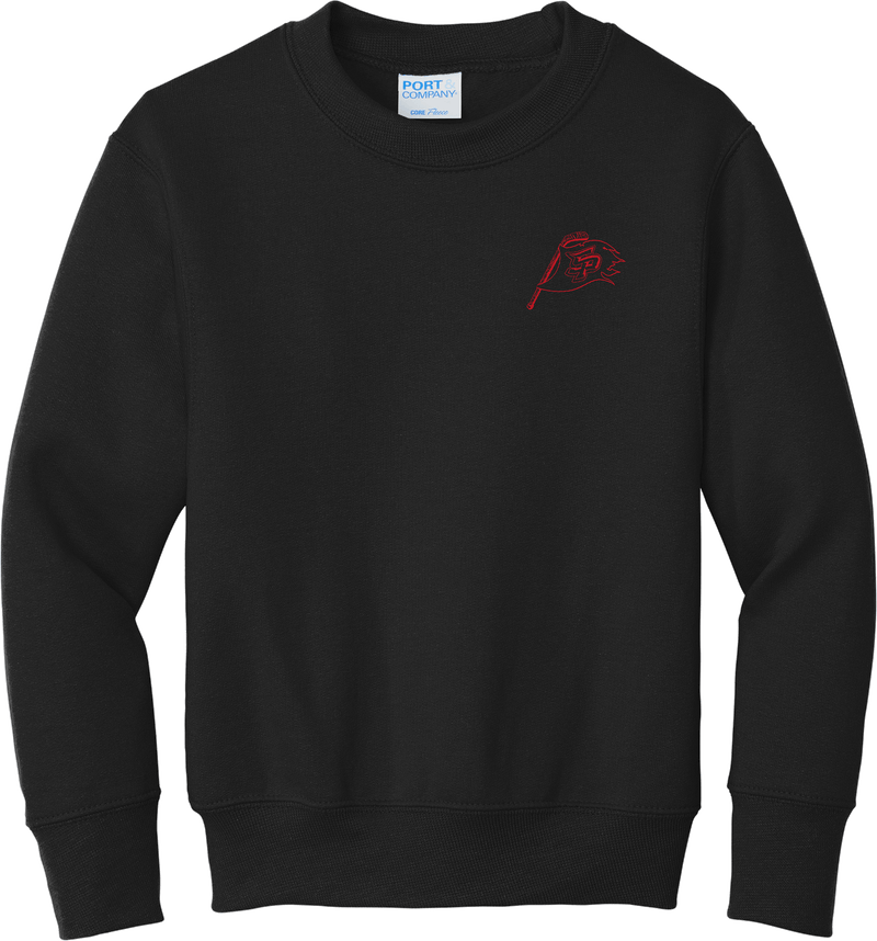 South Pittsburgh Rebellion Youth Core Fleece Crewneck Sweatshirt