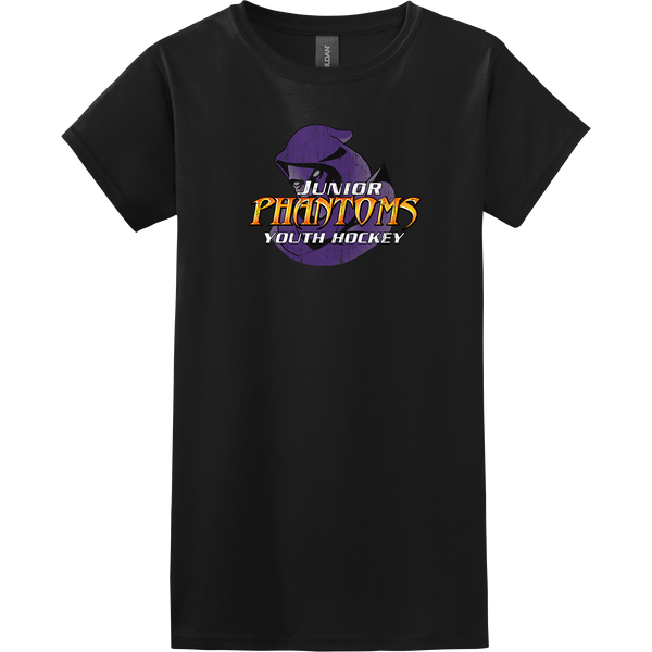 Jr. Phantoms Softstyle Ladies' T-Shirt