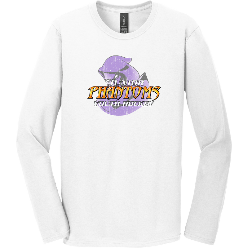 Jr. Phantoms Softstyle Long Sleeve T-Shirt