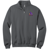 Jr. Phantoms NuBlend 1/4-Zip Cadet Collar Sweatshirt